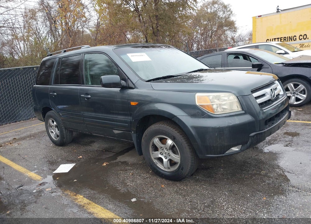2006 HONDA PILOT EX-L VIN: 5FNYF28566B012290