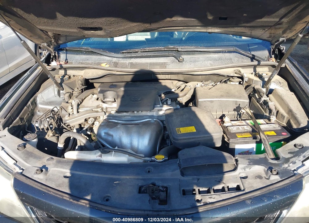 2014 TOYOTA CAMRY SE VIN: 4T1BF1FK1EU355163