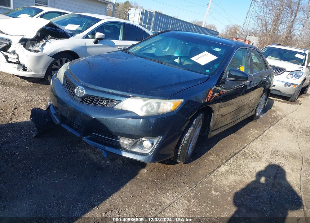 2014 TOYOTA CAMRY SE VIN: 4T1BF1FK1EU355163