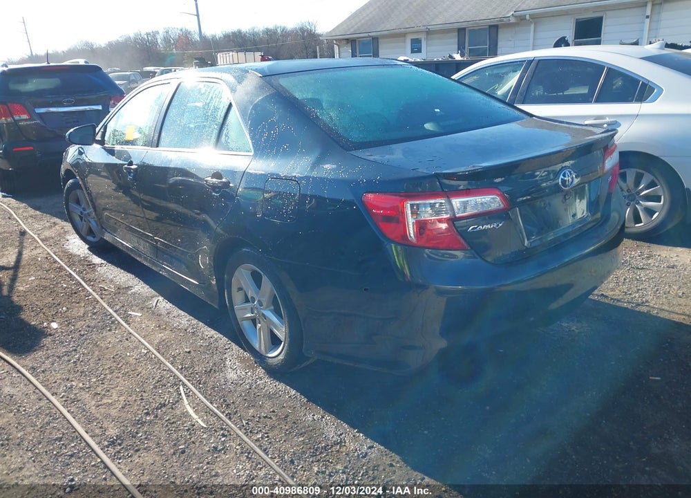 2014 TOYOTA CAMRY SE VIN: 4T1BF1FK1EU355163