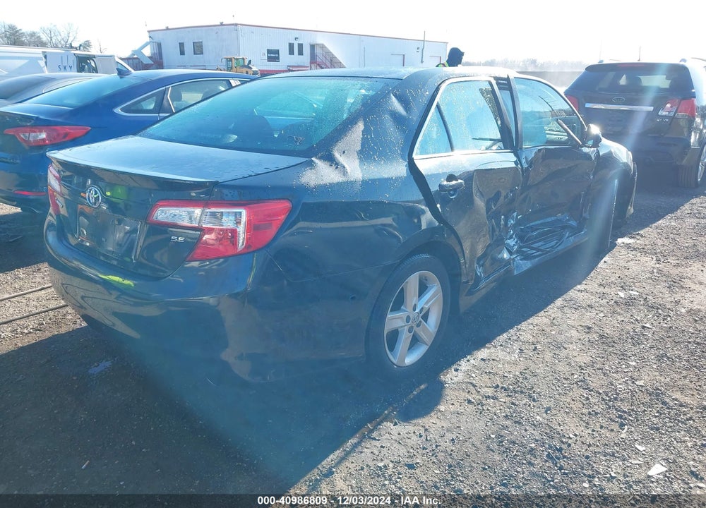 2014 TOYOTA CAMRY SE VIN: 4T1BF1FK1EU355163