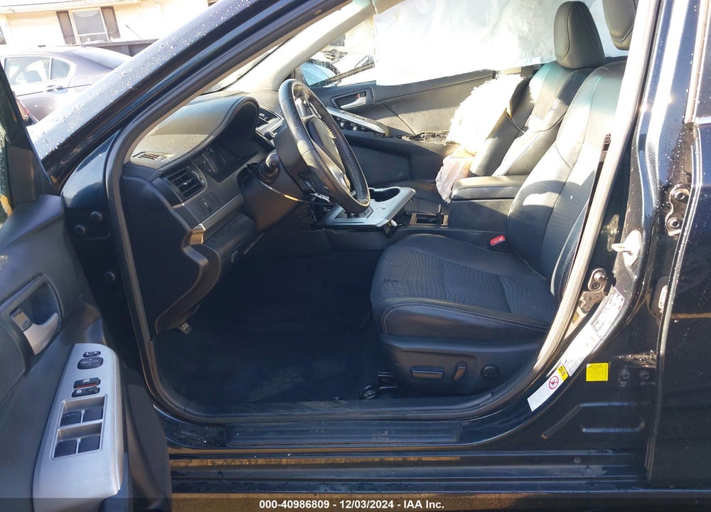 2014 TOYOTA CAMRY SE VIN: 4T1BF1FK1EU355163