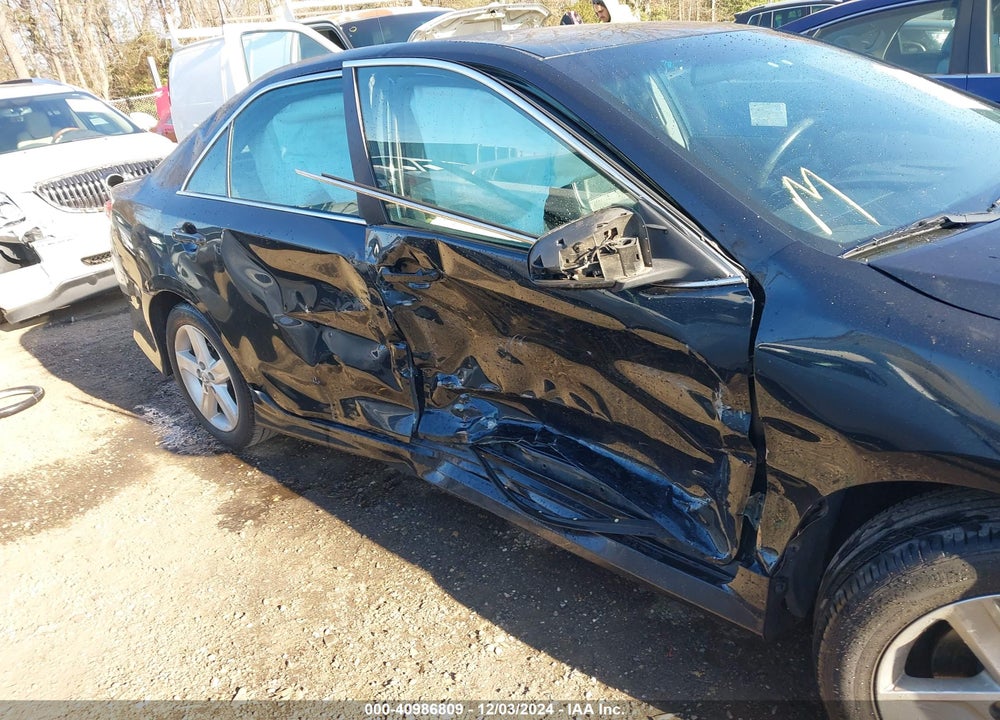 2014 TOYOTA CAMRY SE VIN: 4T1BF1FK1EU355163