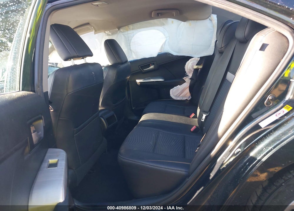2014 TOYOTA CAMRY SE VIN: 4T1BF1FK1EU355163
