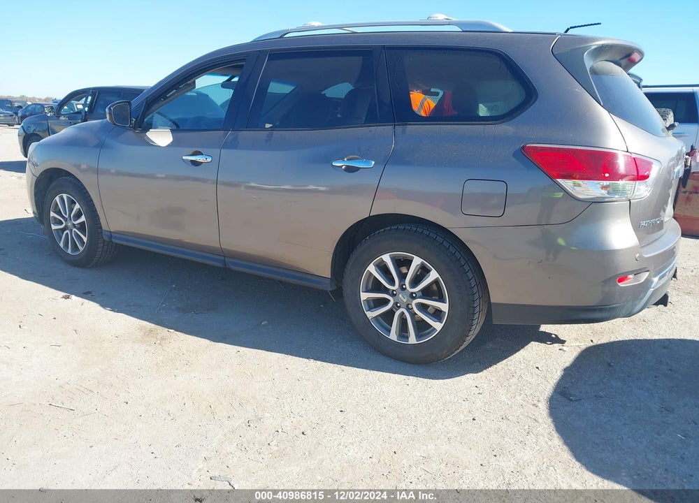 2014 NISSAN PATHFINDER SV VIN: 5N1AR2MN5EC620310