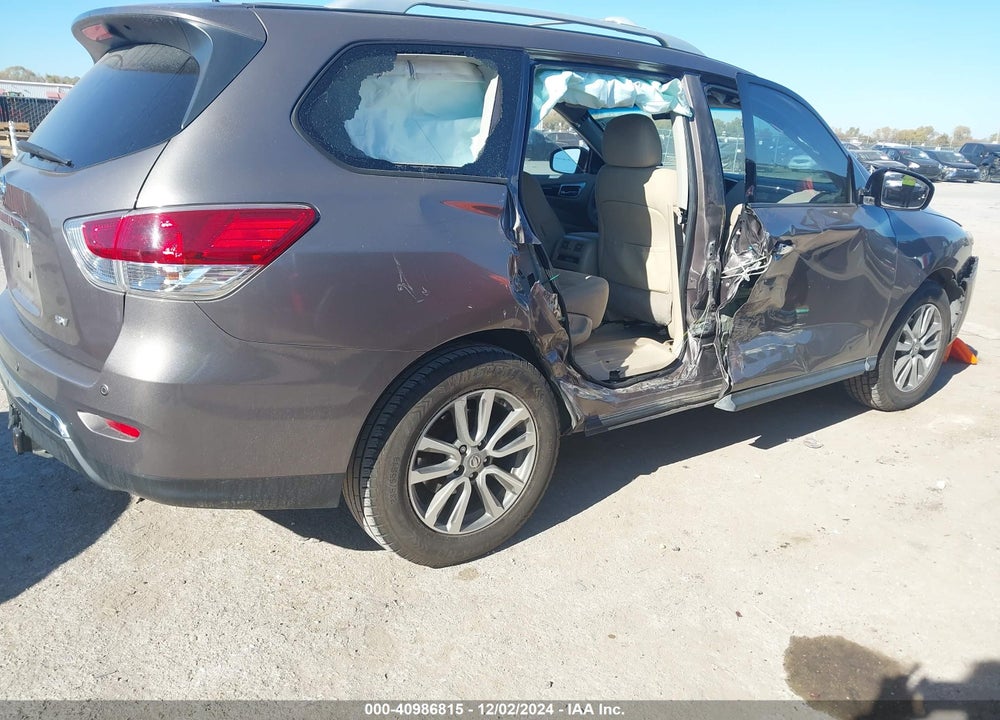 2014 NISSAN PATHFINDER SV VIN: 5N1AR2MN5EC620310