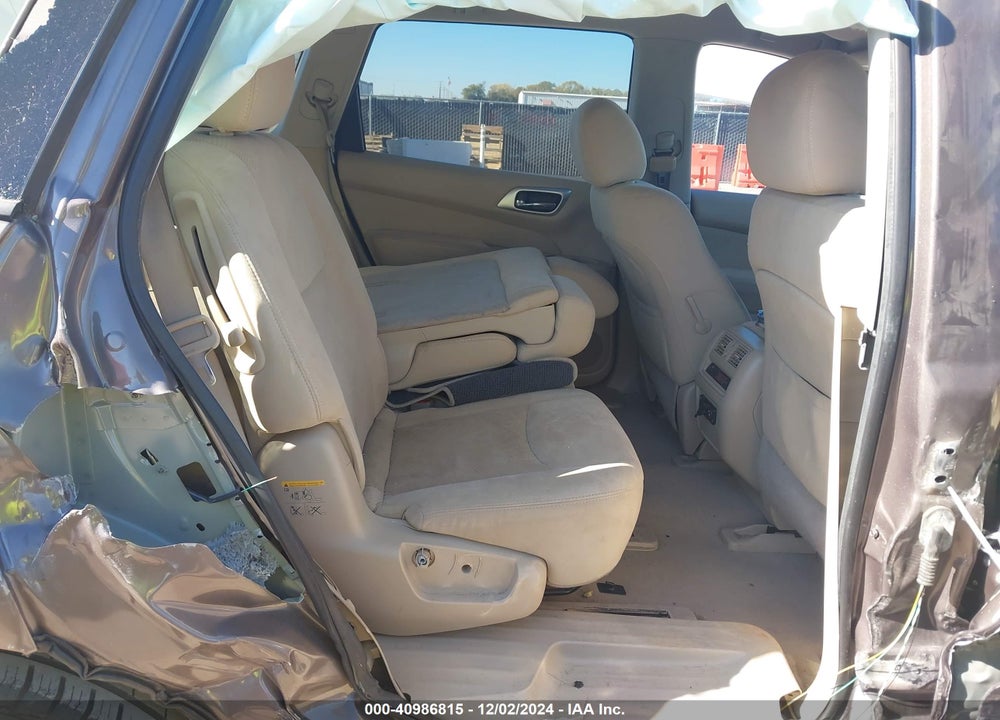 2014 NISSAN PATHFINDER SV VIN: 5N1AR2MN5EC620310