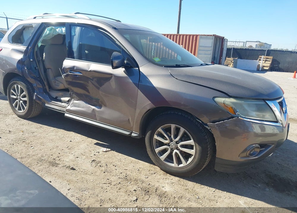 2014 NISSAN PATHFINDER SV VIN: 5N1AR2MN5EC620310