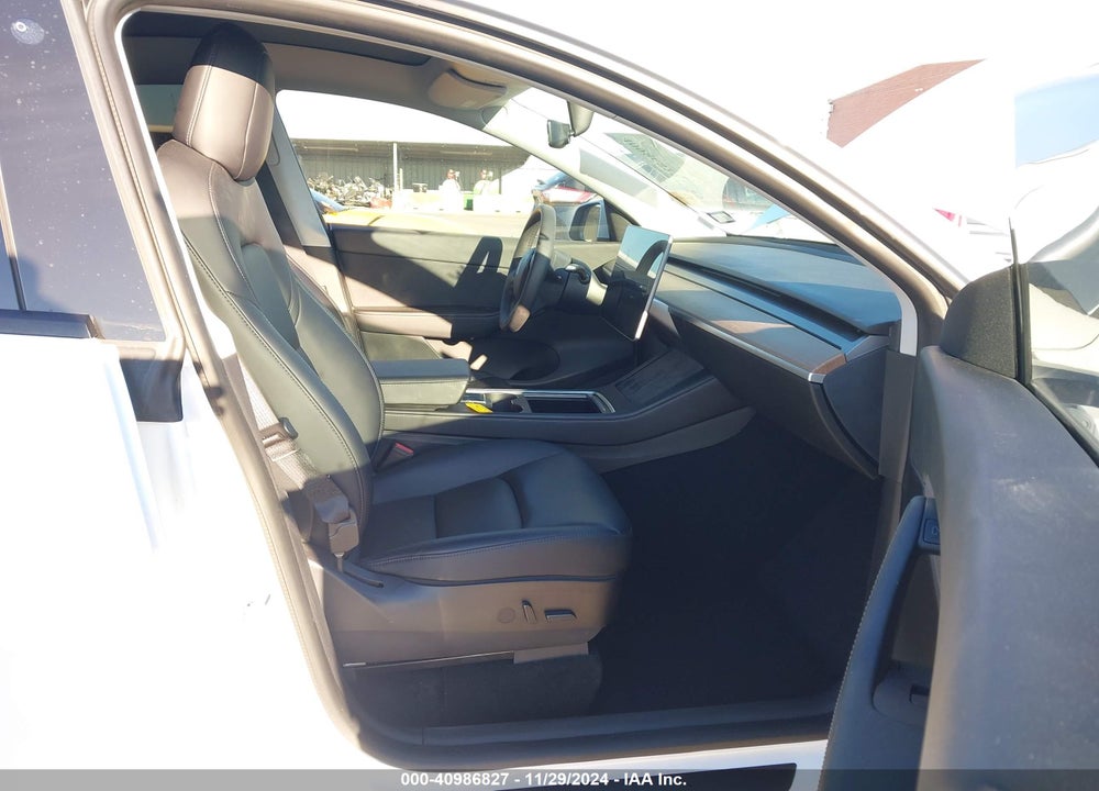 2021 TESLA MODEL Y LONG RANGE DUAL MOTOR ALL-WHEEL DRIVE VIN: 5YJYGDEE1MF285583