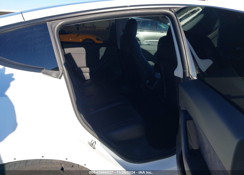 2021 TESLA MODEL Y LONG RANGE DUAL MOTOR ALL-WHEEL DRIVE VIN: 5YJYGDEE1MF285583