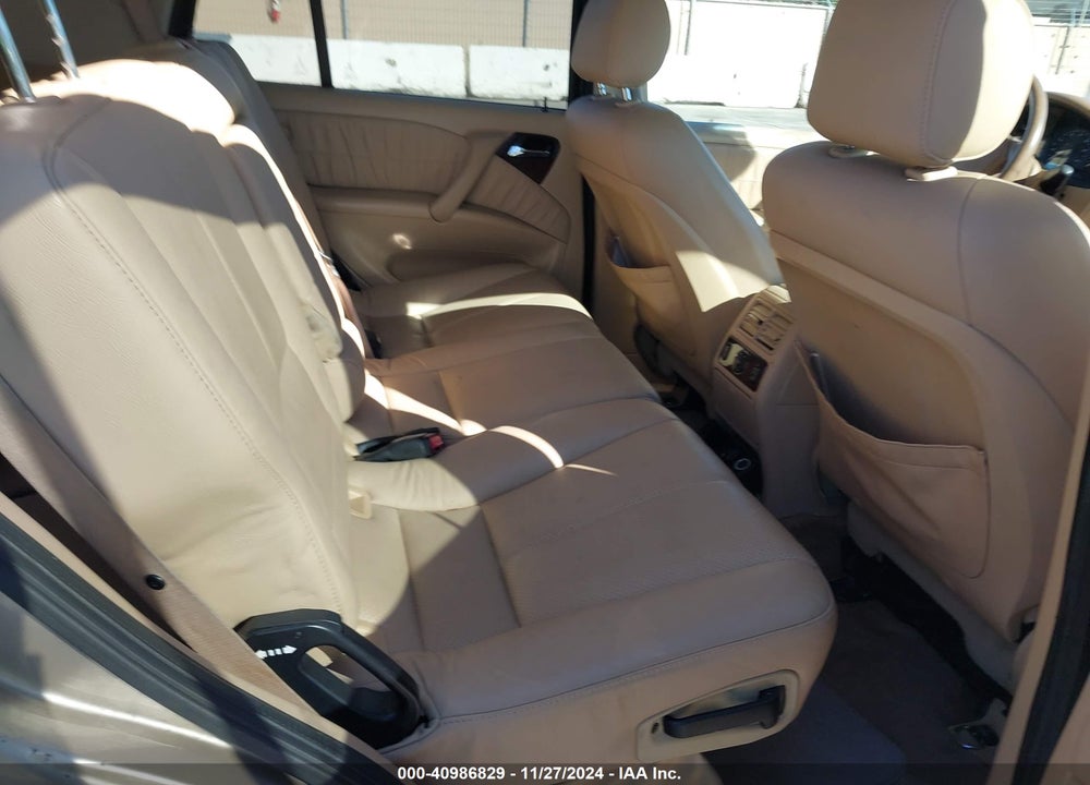2003 MERCEDES-BENZ ML 500 VIN: 4JGAB75E73A384414