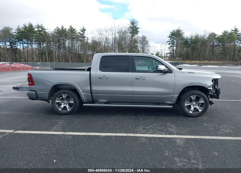 2022 RAM 1500 LAIE  4X4 5'7 BOX VIN: 1C6SRFJT7NN297201