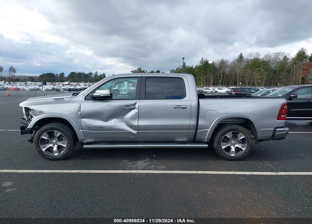 2022 RAM 1500 LAIE  4X4 5'7 BOX VIN: 1C6SRFJT7NN297201