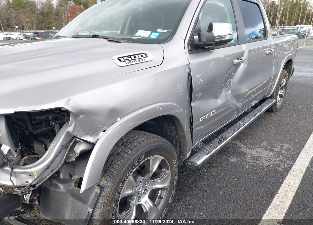 2022 RAM 1500 LAIE  4X4 5'7 BOX VIN: 1C6SRFJT7NN297201