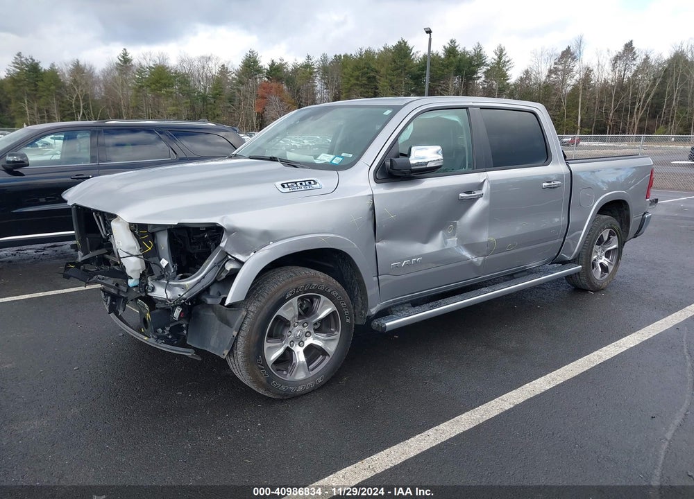 2022 RAM 1500 LAIE  4X4 5'7 BOX VIN: 1C6SRFJT7NN297201