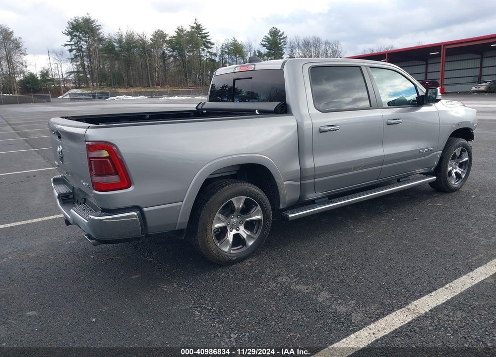 2022 RAM 1500 LAIE  4X4 5'7 BOX VIN: 1C6SRFJT7NN297201
