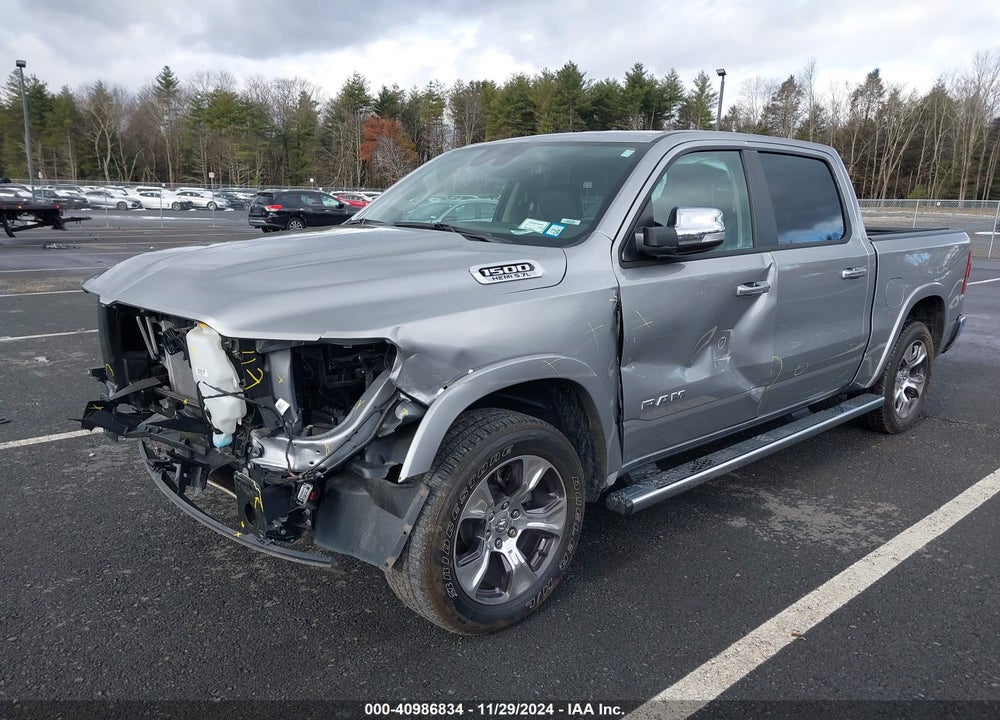 2022 RAM 1500 LAIE  4X4 5'7 BOX VIN: 1C6SRFJT7NN297201