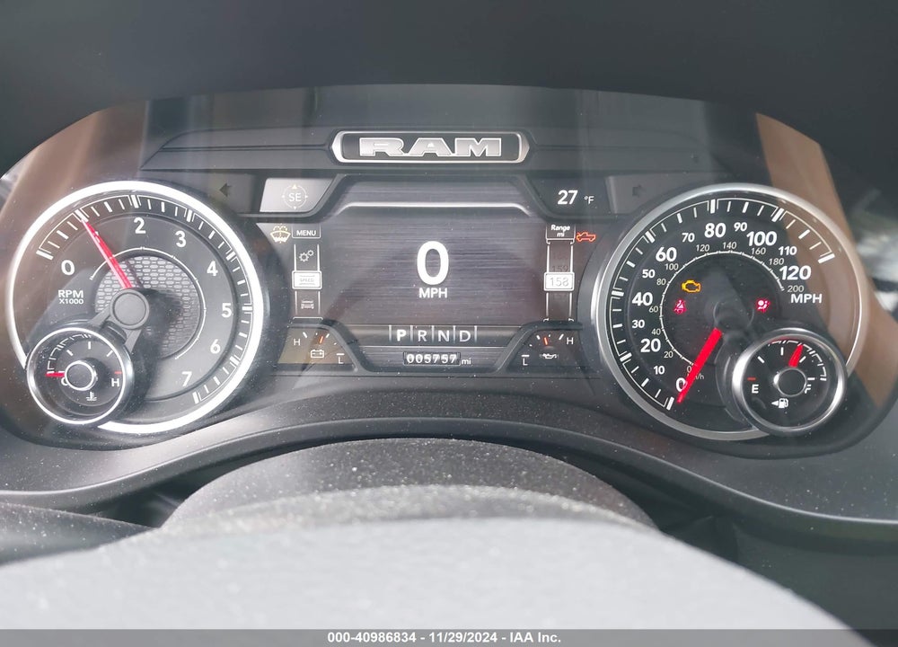 2022 RAM 1500 LAIE  4X4 5'7 BOX VIN: 1C6SRFJT7NN297201