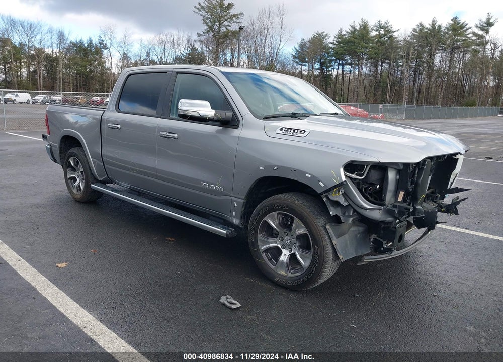 2022 RAM 1500 LAIE  4X4 5'7 BOX VIN: 1C6SRFJT7NN297201
