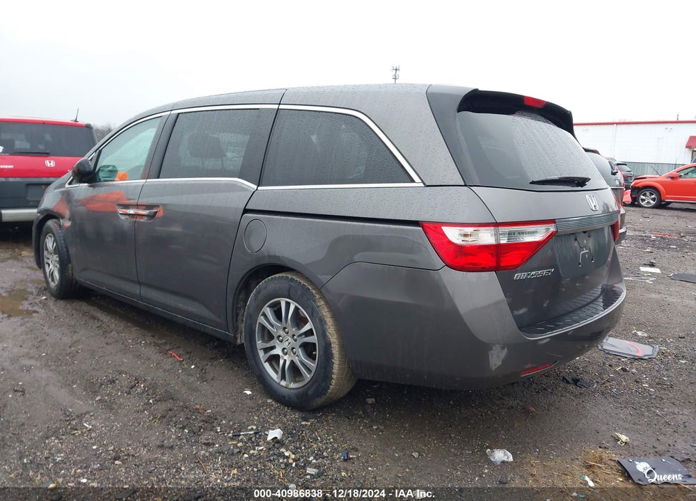 2013 HONDA ODYSSEY EX-L VIN: 5FNRL5H64DB062383