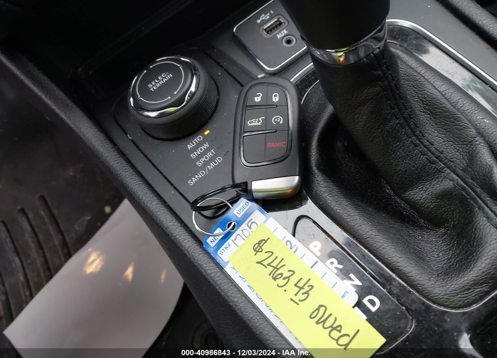 2020 JEEP CHEROKEE LIMITED 4X4 VIN: 1C4PJMDX7LD530733