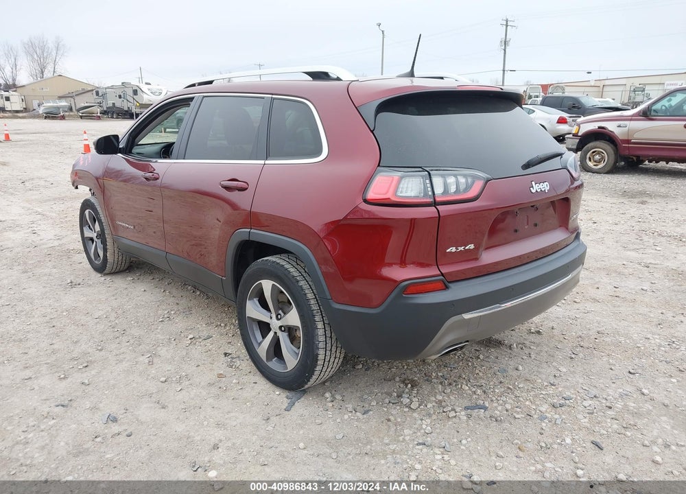 2020 JEEP CHEROKEE LIMITED 4X4 VIN: 1C4PJMDX7LD530733