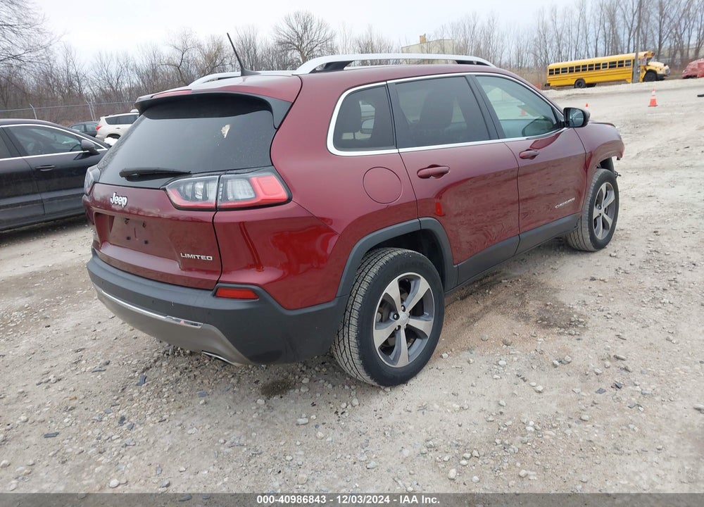 2020 JEEP CHEROKEE LIMITED 4X4 VIN: 1C4PJMDX7LD530733