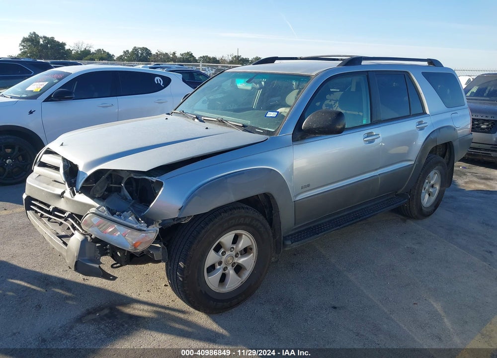 2003 TOYOTA 4RUNNER SR5 V6 VIN: JTEZU14R930004459