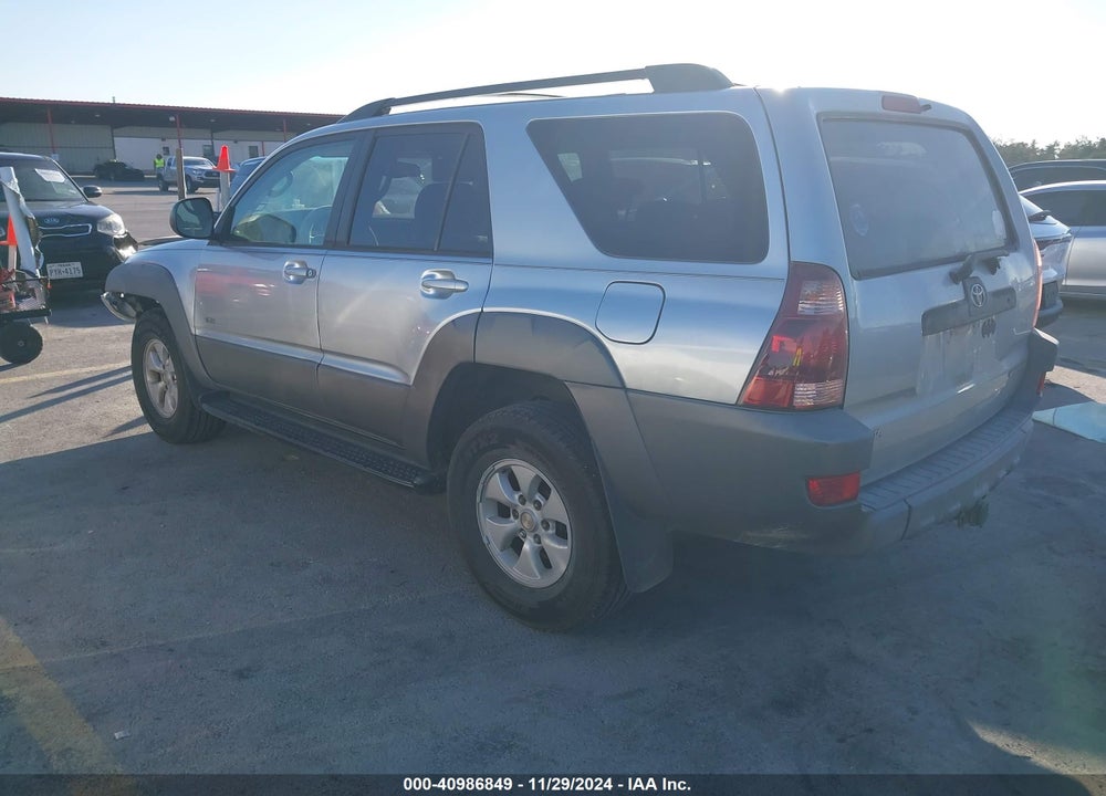 2003 TOYOTA 4RUNNER SR5 V6 VIN: JTEZU14R930004459
