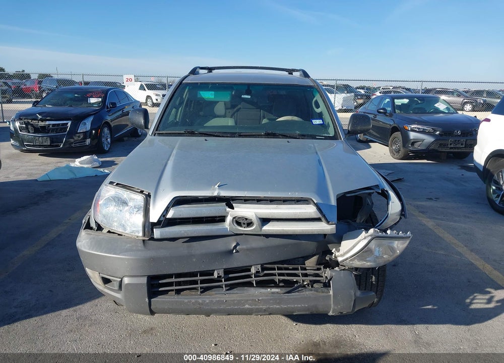 2003 TOYOTA 4RUNNER SR5 V6 VIN: JTEZU14R930004459