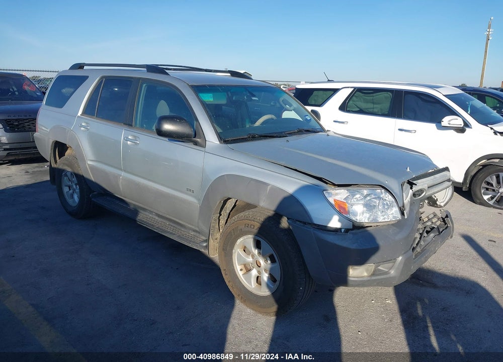 2003 TOYOTA 4RUNNER SR5 V6 VIN: JTEZU14R930004459