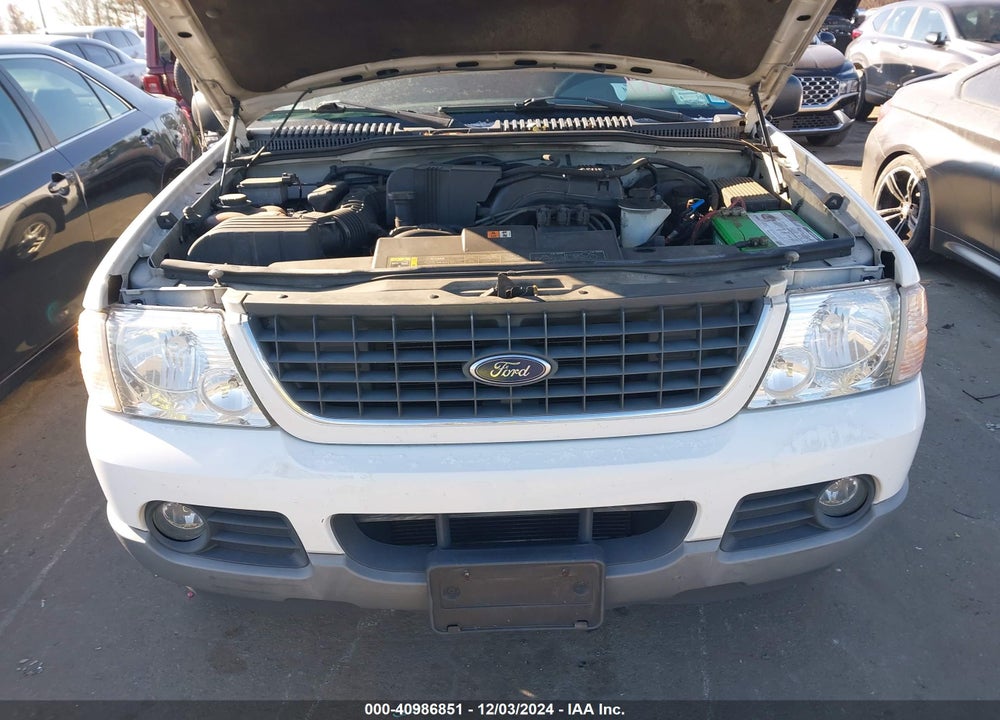 2002 FORD EXPLORER XLT VIN: 1FMZU73K72UD59242