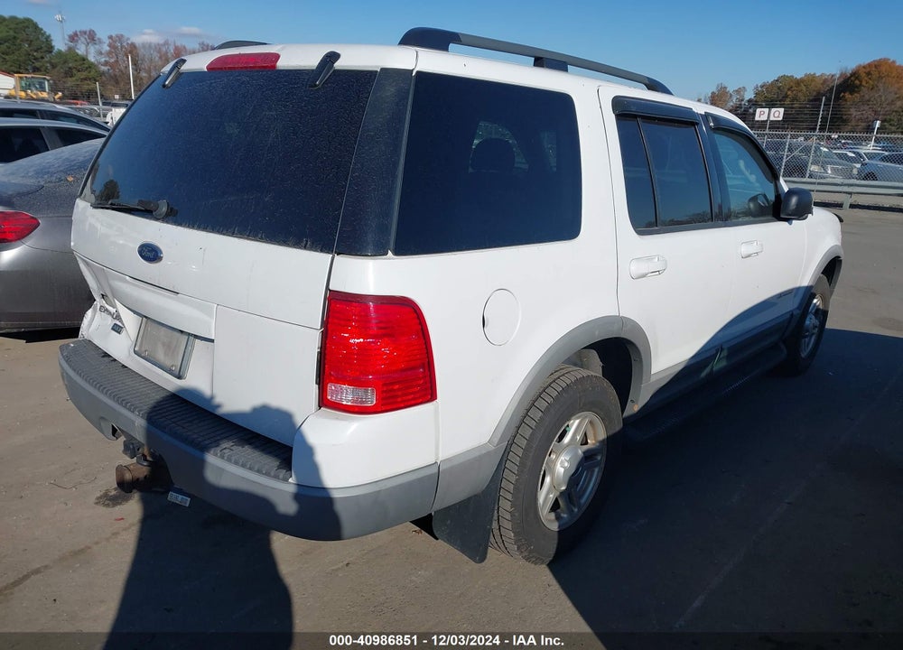 2002 FORD EXPLORER XLT VIN: 1FMZU73K72UD59242