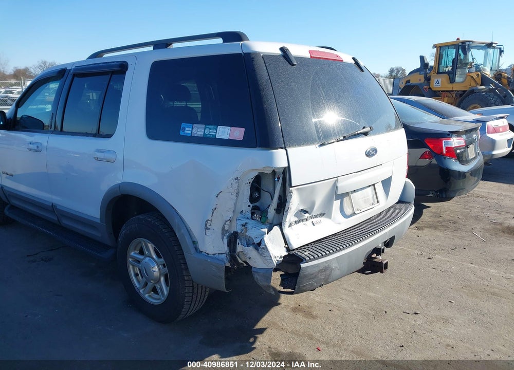 2002 FORD EXPLORER XLT VIN: 1FMZU73K72UD59242
