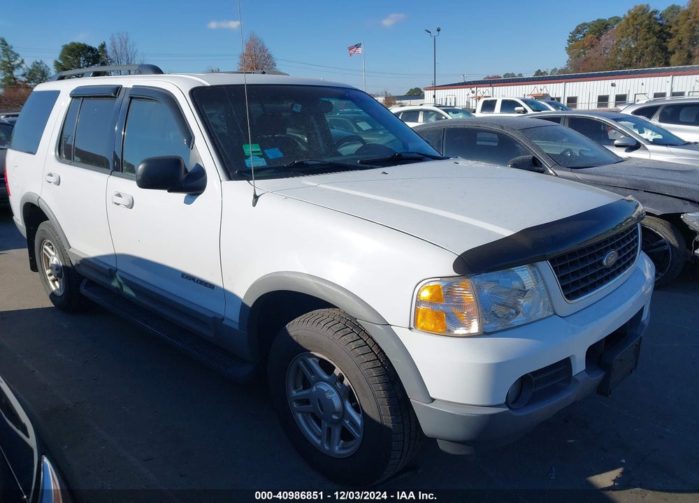 2002 FORD EXPLORER XLT VIN: 1FMZU73K72UD59242