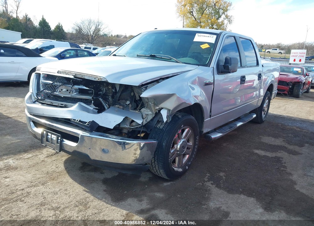 2008 FORD F-150 XLT VIN: 1FTRW12W88KC54505
