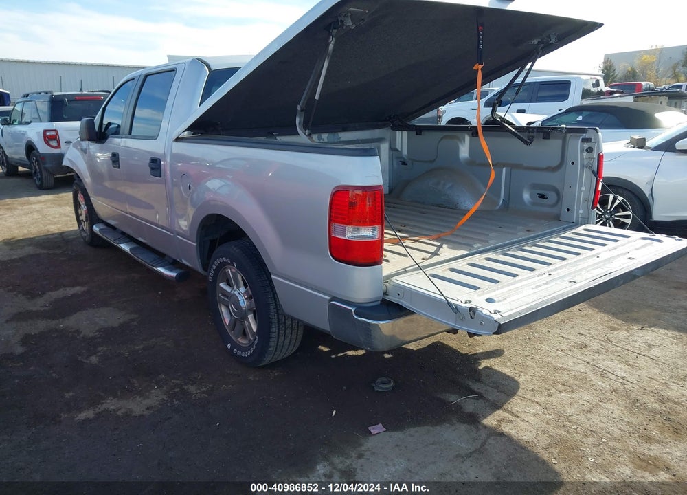 2008 FORD F-150 XLT VIN: 1FTRW12W88KC54505