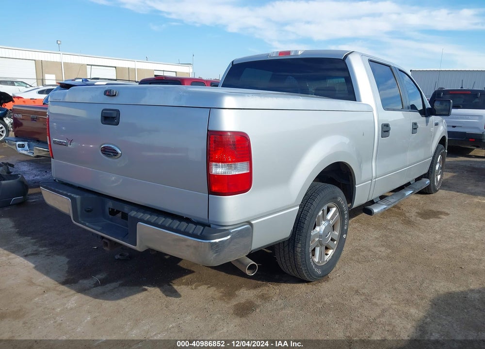 2008 FORD F-150 XLT VIN: 1FTRW12W88KC54505