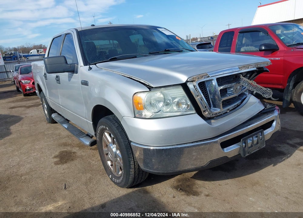 2008 FORD F-150 XLT VIN: 1FTRW12W88KC54505