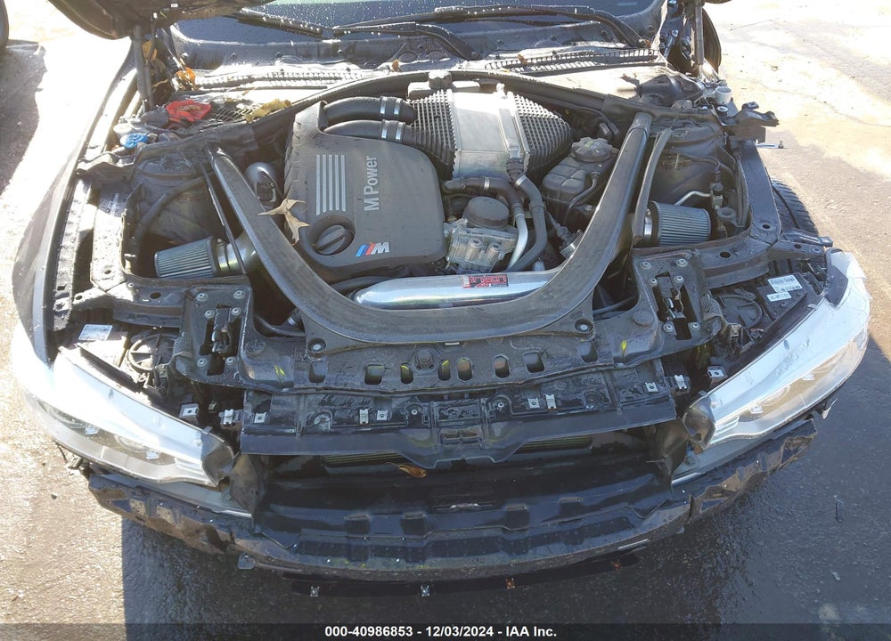 2016 BMW M4 VIN: WBS3R9C54GK708256