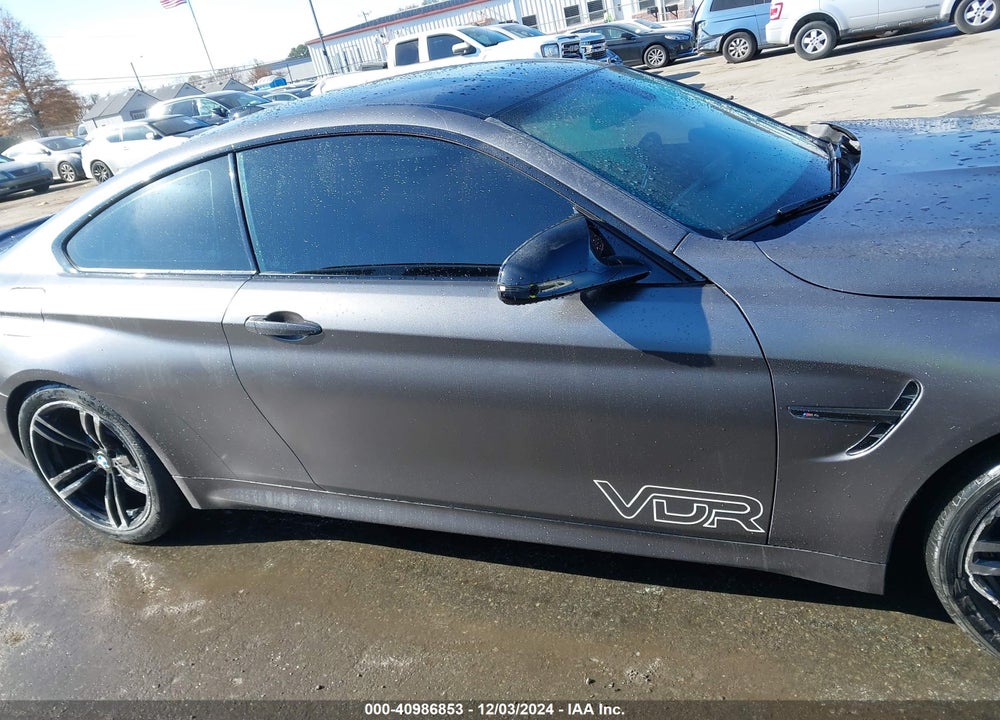 2016 BMW M4 VIN: WBS3R9C54GK708256