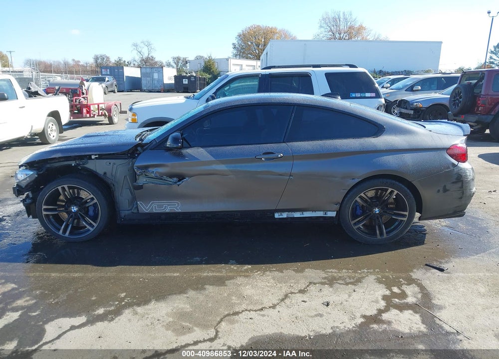 2016 BMW M4 VIN: WBS3R9C54GK708256