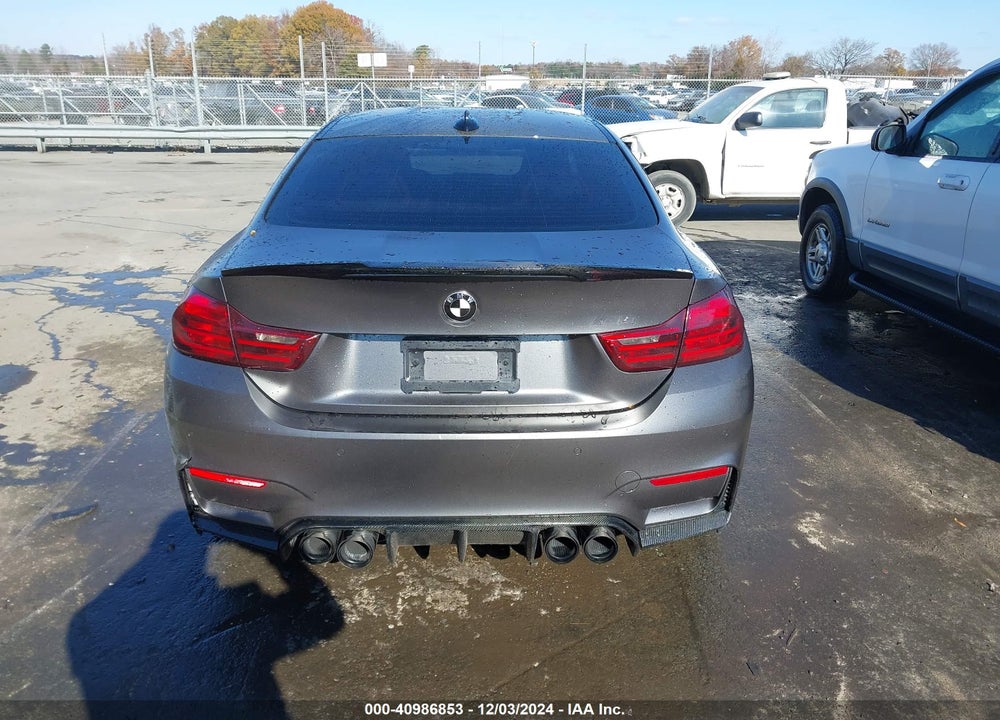 2016 BMW M4 VIN: WBS3R9C54GK708256