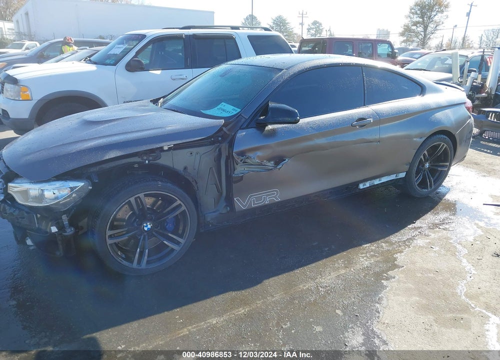 2016 BMW M4 VIN: WBS3R9C54GK708256