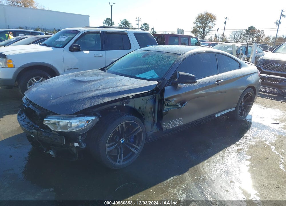 2016 BMW M4 VIN: WBS3R9C54GK708256