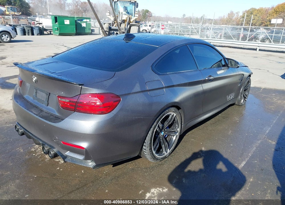 2016 BMW M4 VIN: WBS3R9C54GK708256