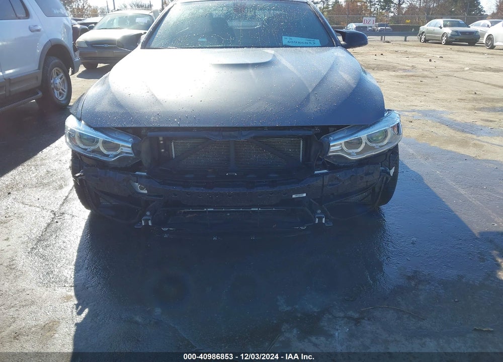 2016 BMW M4 VIN: WBS3R9C54GK708256
