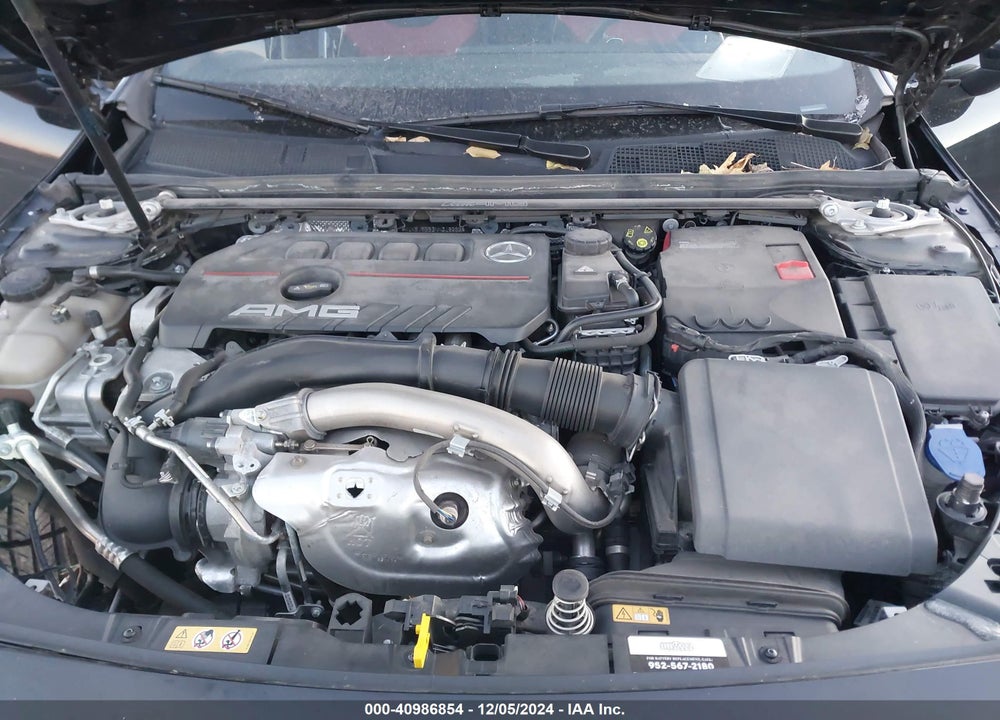 2022 MERCEDES-BENZ AMG CLA 35 VIN: W1K5J5BB3NN319262