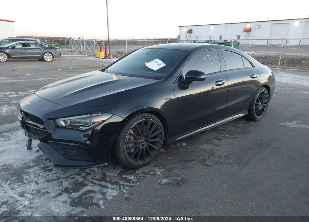 2022 MERCEDES-BENZ AMG CLA 35 VIN: W1K5J5BB3NN319262