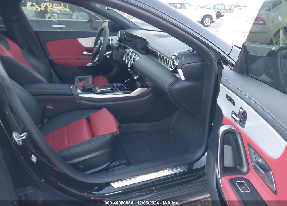 2022 MERCEDES-BENZ AMG CLA 35 VIN: W1K5J5BB3NN319262